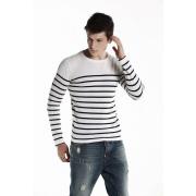 Pull Moncler Blanc Pour Homme Pas Cher